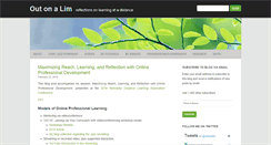 Desktop Screenshot of blog.janinelim.com